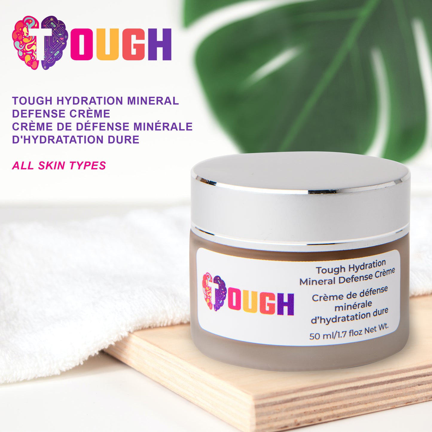 TOUGH HYDRATION MINERAL DEFENSE CRÈME