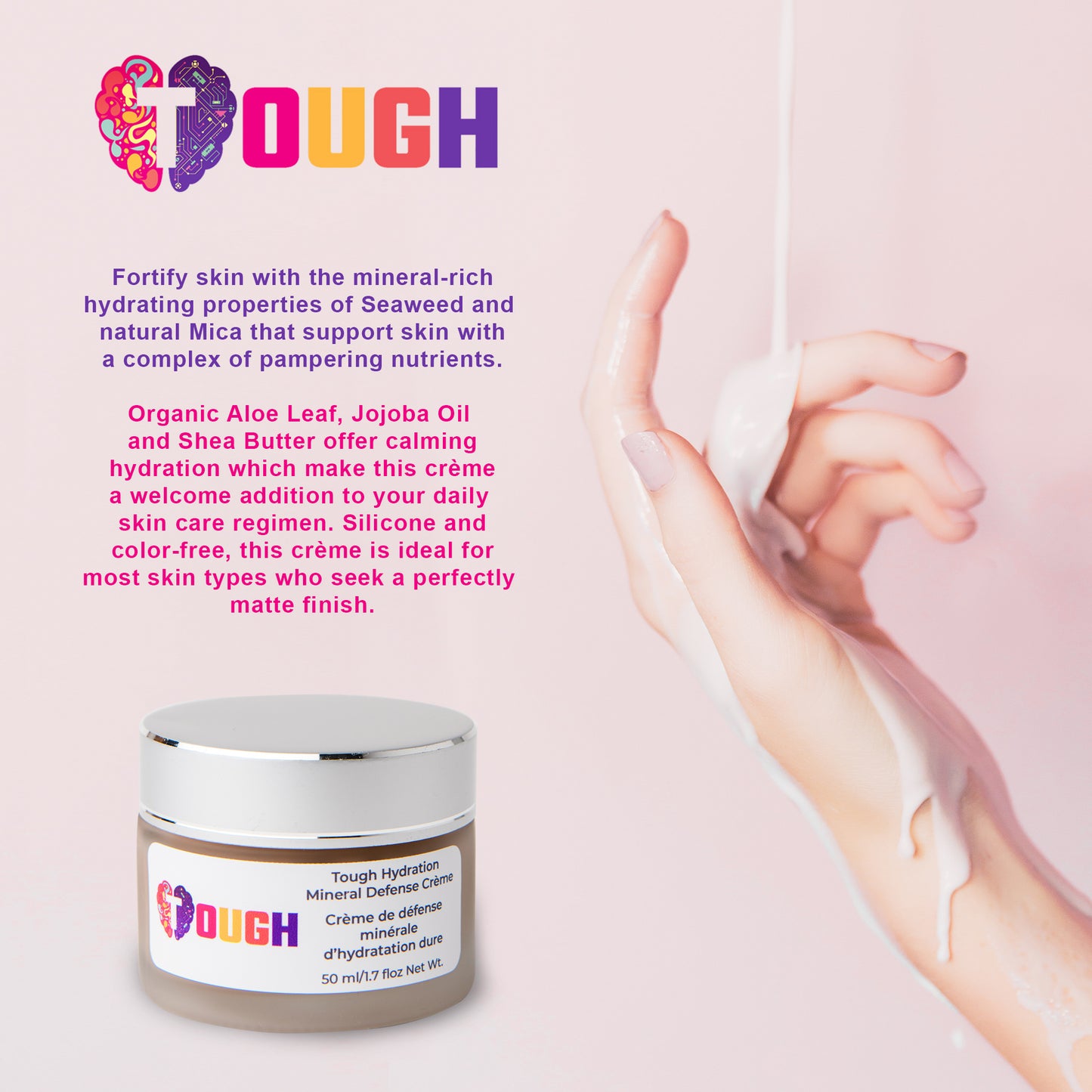 TOUGH HYDRATION MINERAL DEFENSE CRÈME