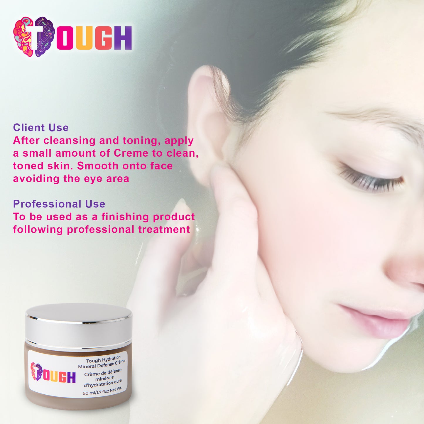 TOUGH HYDRATION MINERAL DEFENSE CRÈME