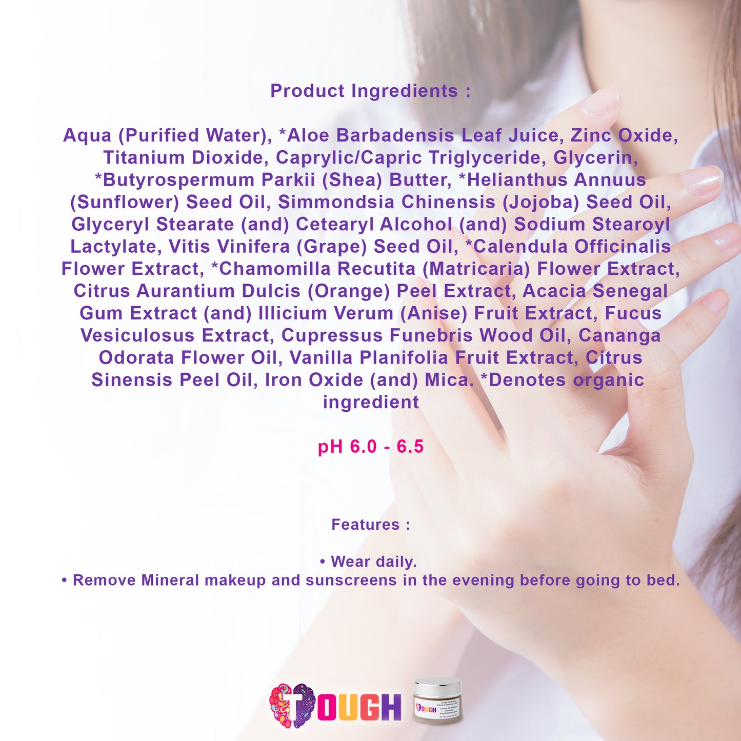 TOUGH HYDRATION MINERAL DEFENSE CRÈME
