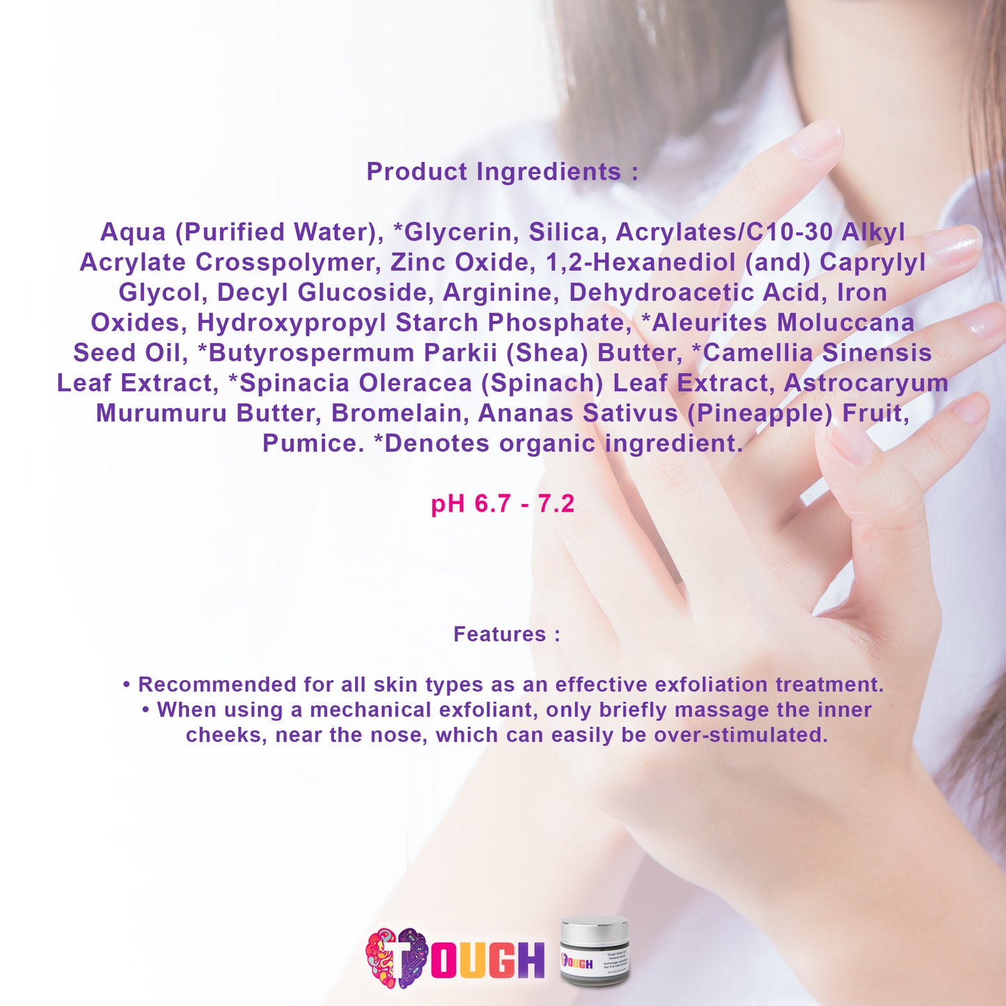 TOUGH KUKUI NUT VOLCANIC SCRUB