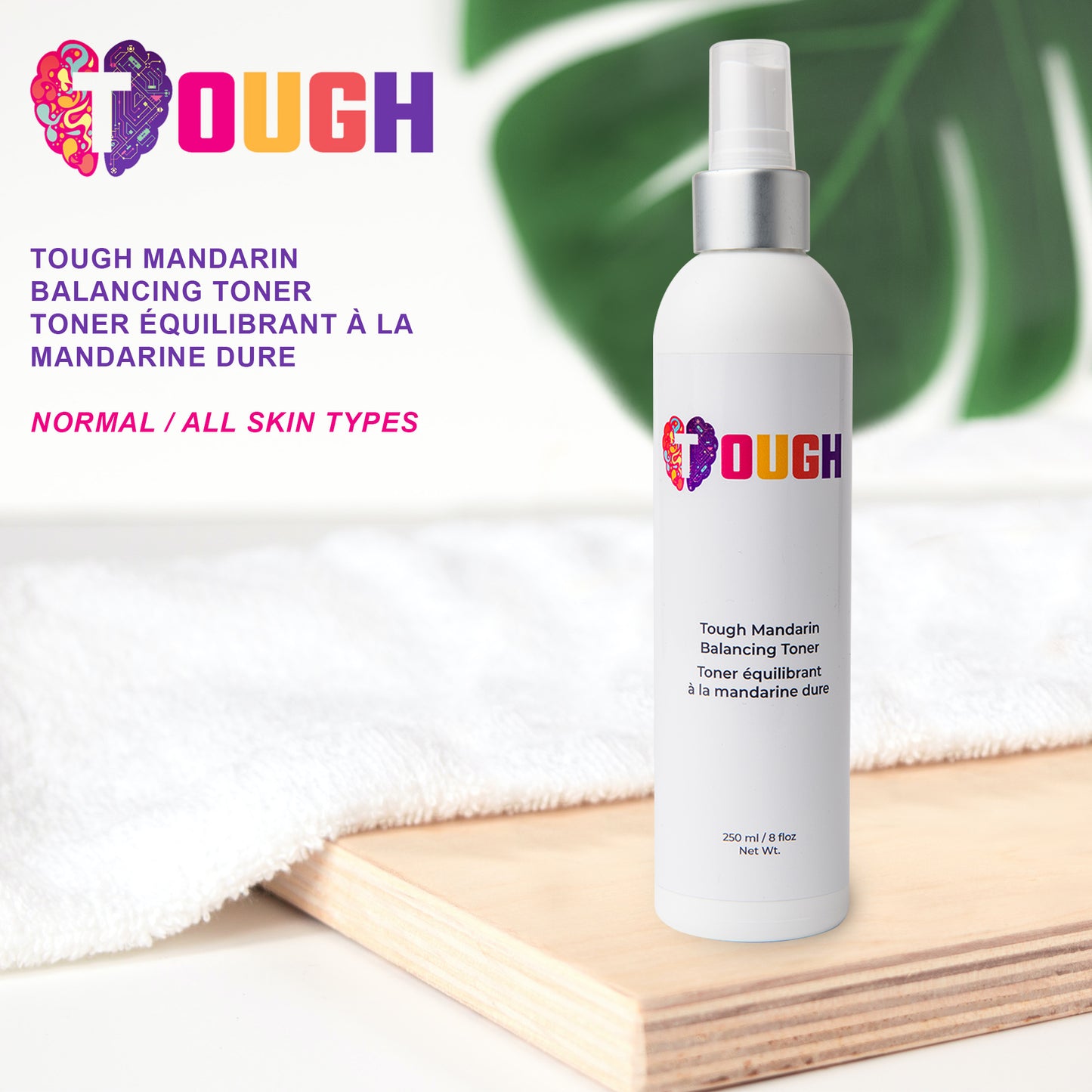 TOUGH MANDARIN BALANCING TONER