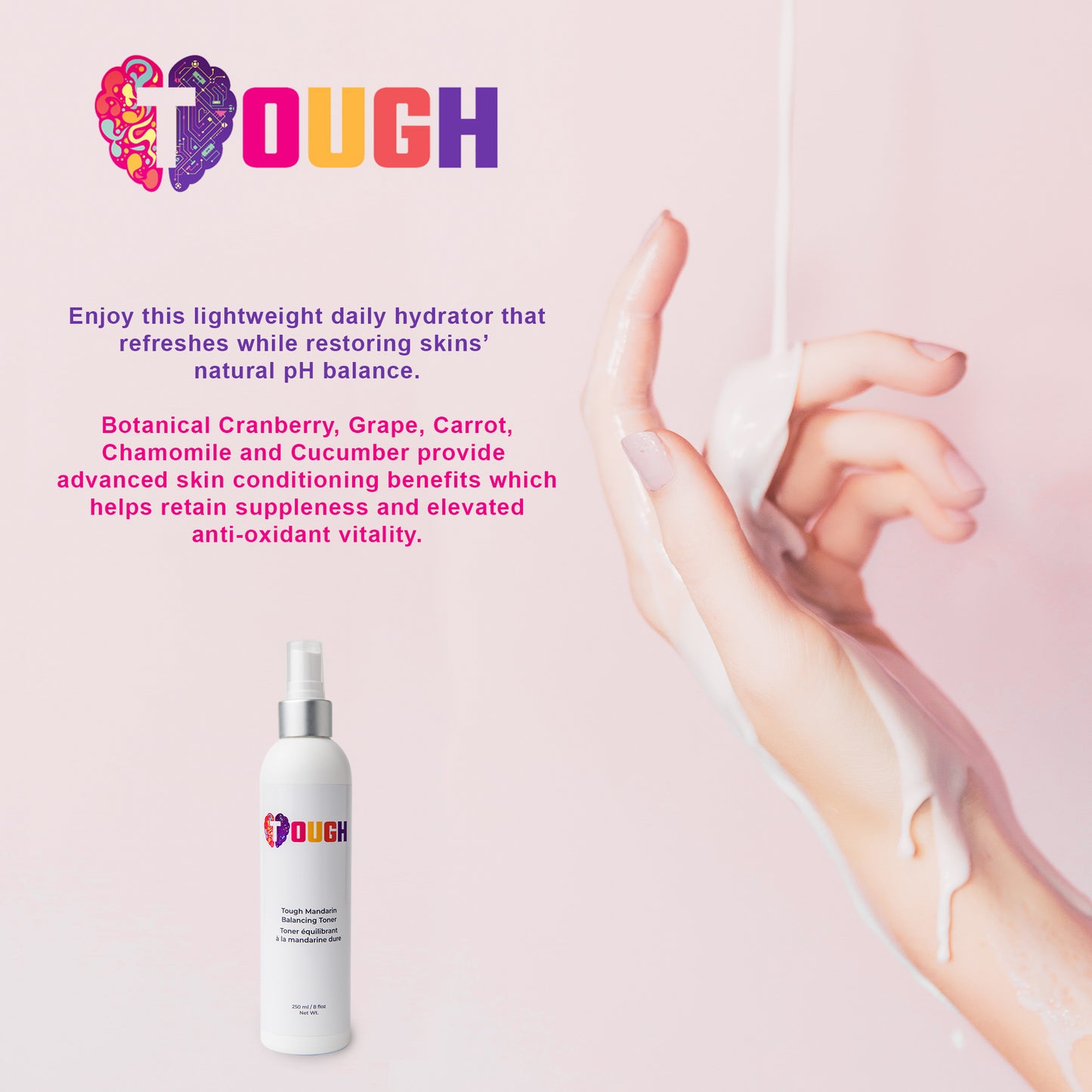 TOUGH MANDARIN BALANCING TONER