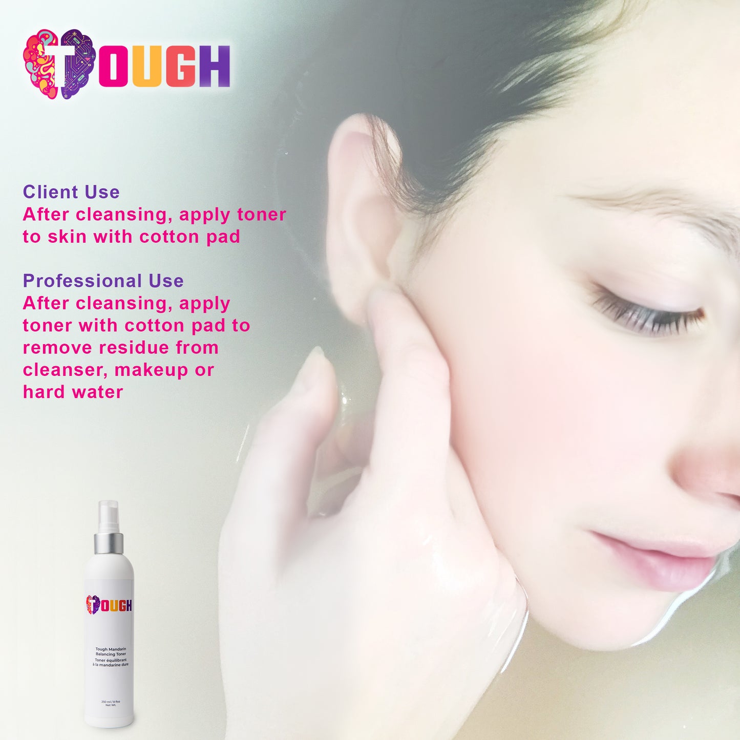 TOUGH MANDARIN BALANCING TONER