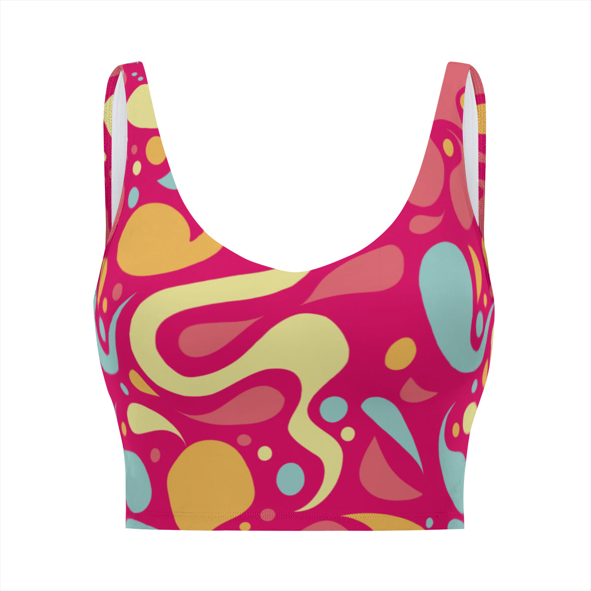 Heart Sports Bra