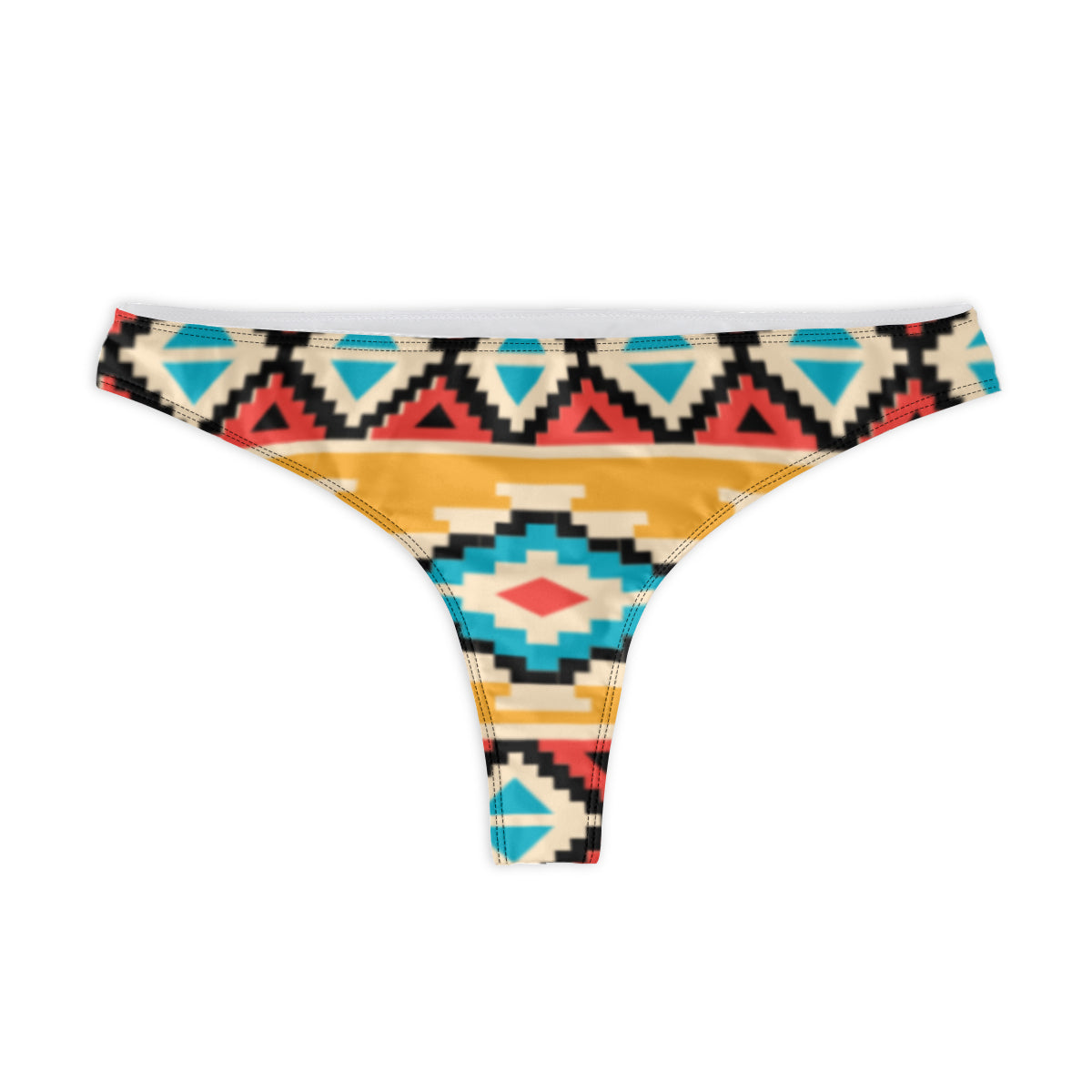 Afrogold Thong