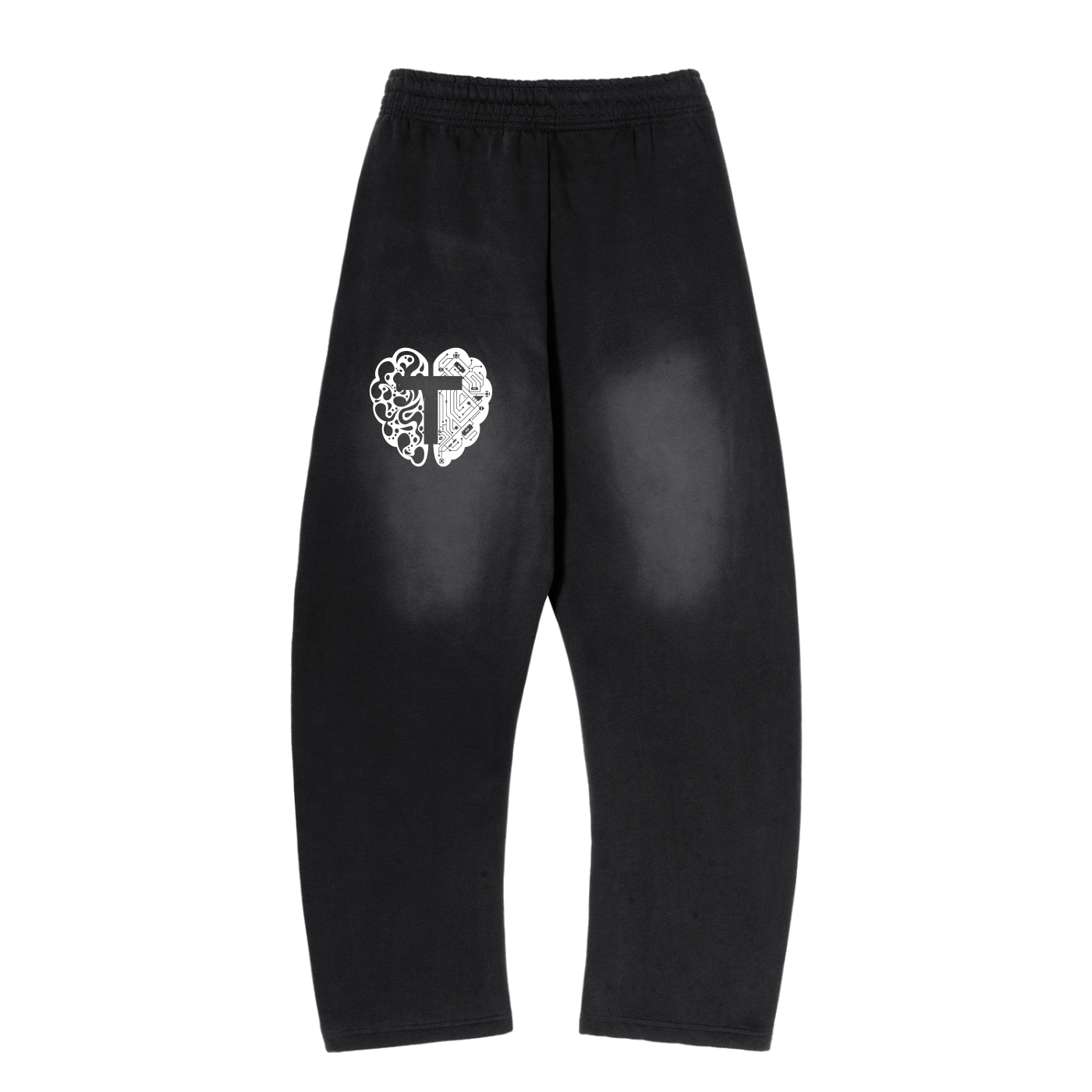 Curved TBH Sweatpants