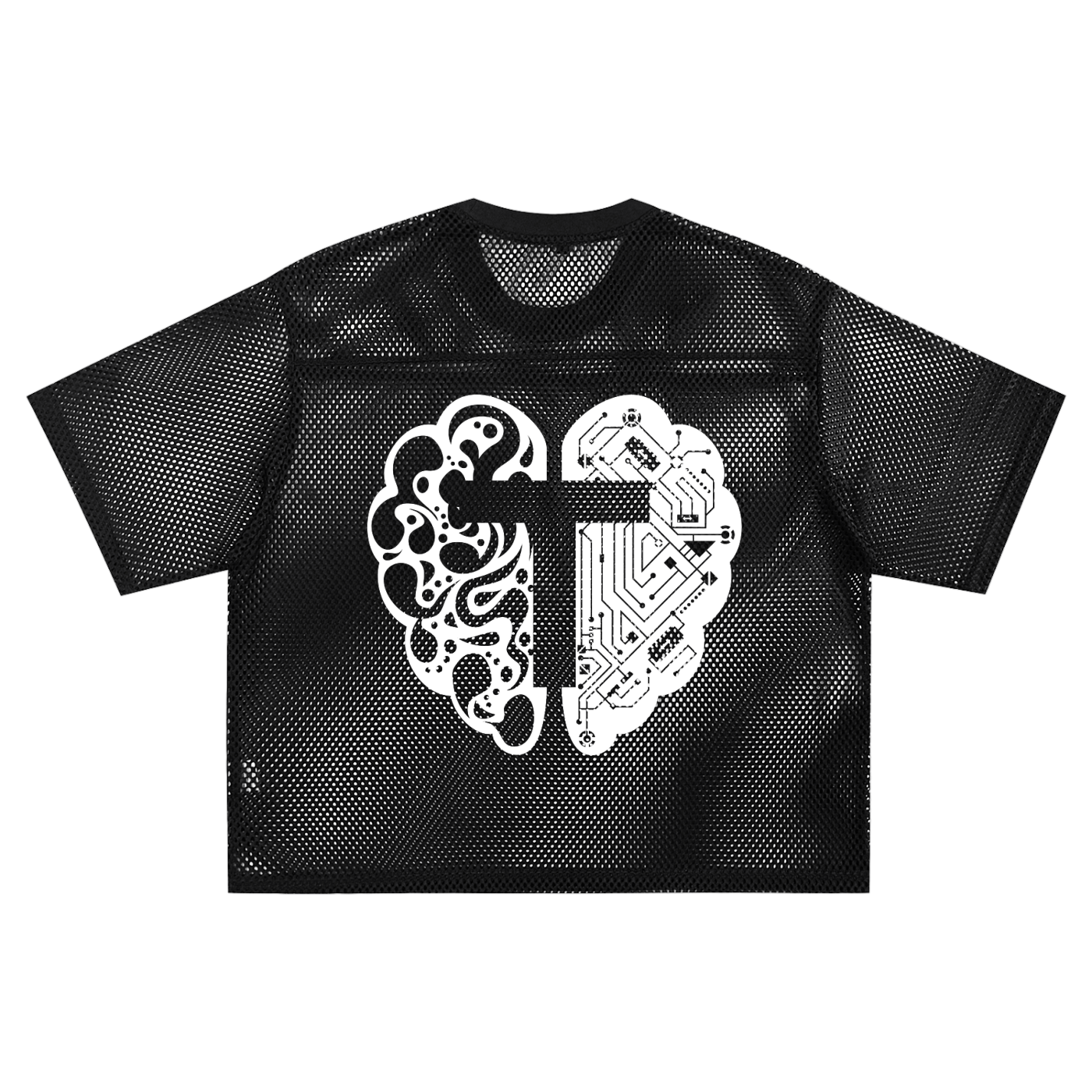 Tough Boxy Net T-shirt