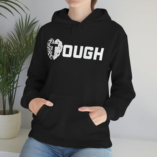 Tough Heart Solid Hoodie