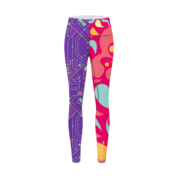 Heart & Mind Stitch Yoga Leggings