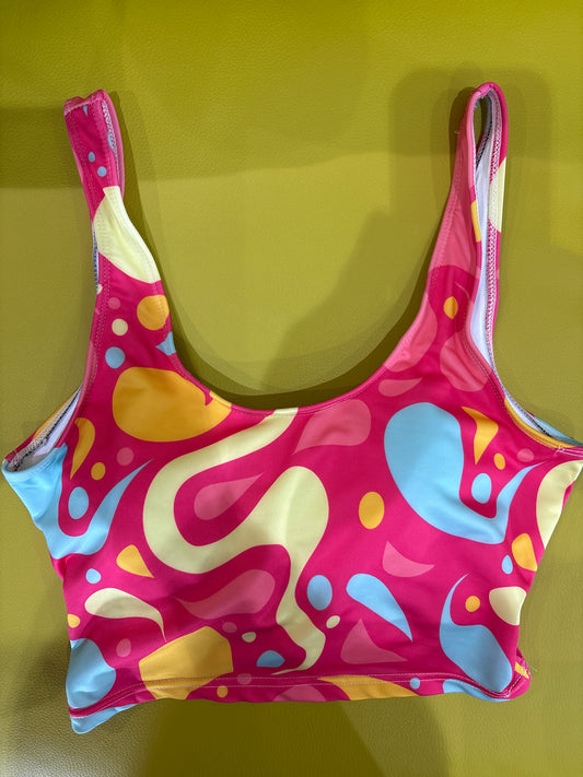 Heart Sports Bra