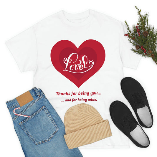 Valentine's Day Love T-Shirt