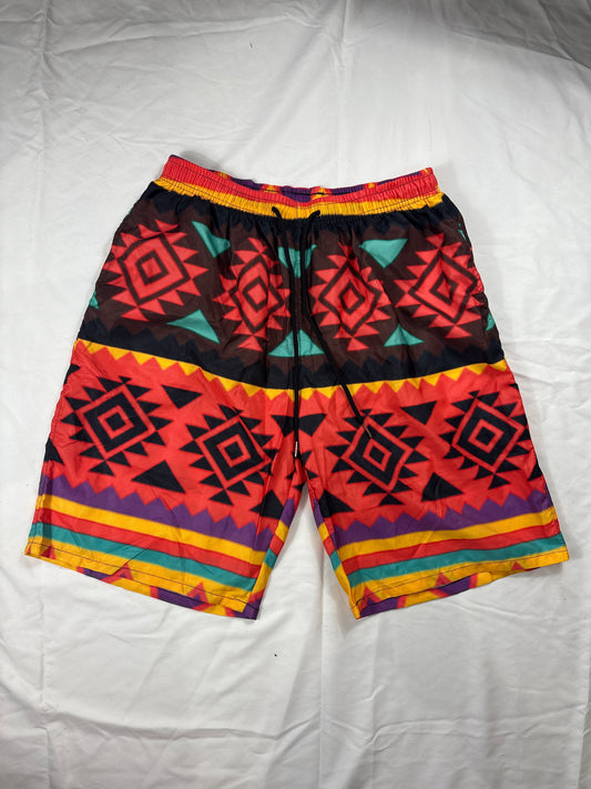 Afroranje Beach Shorts