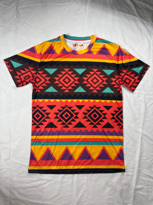 Afrorange Tee