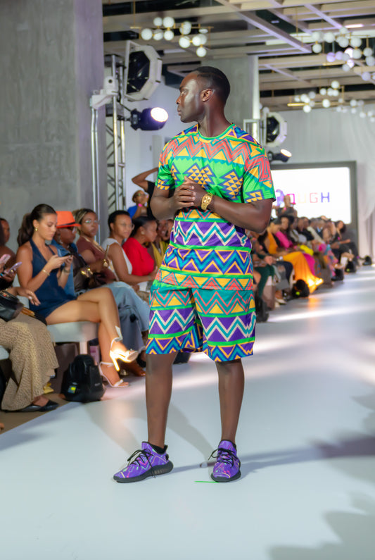 Neonafro Tee