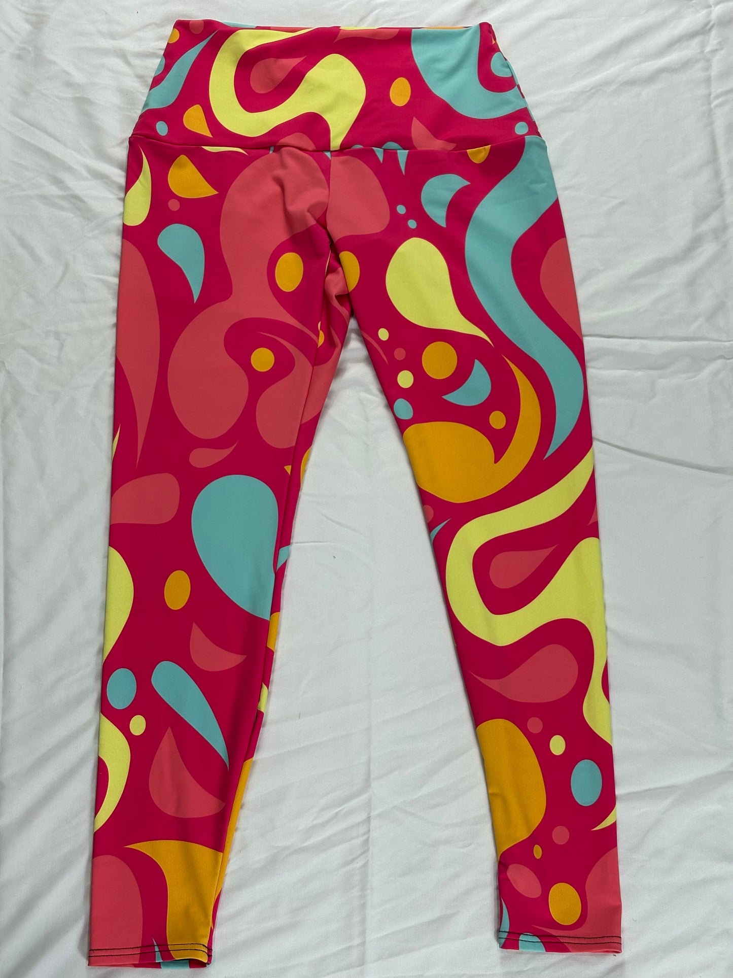 Heart Yoga Pants