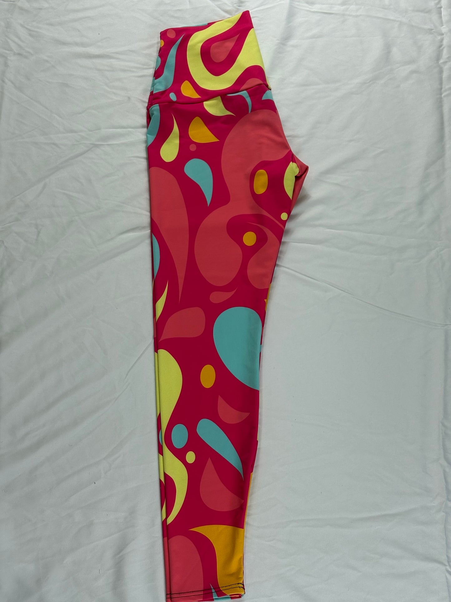 Heart Yoga Pants