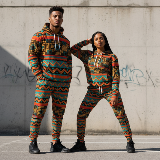 Tafroma Hoodie Set