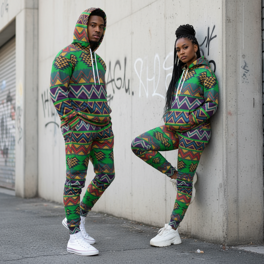 Neonafro Hoodie Set
