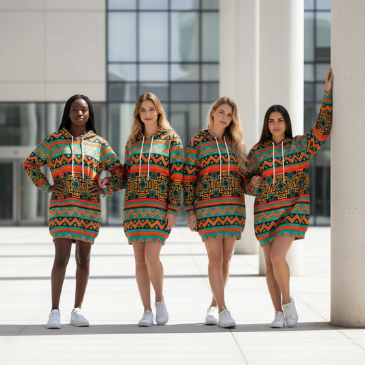 Tafroma Hoodie Dress