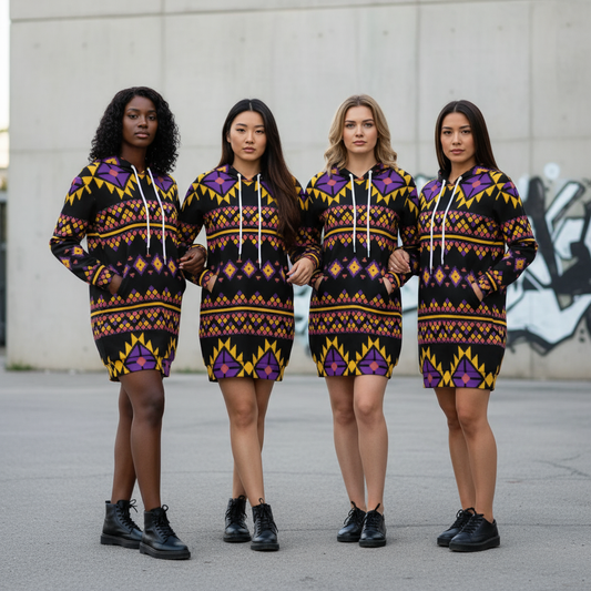 Blafrold Hoodie Dress