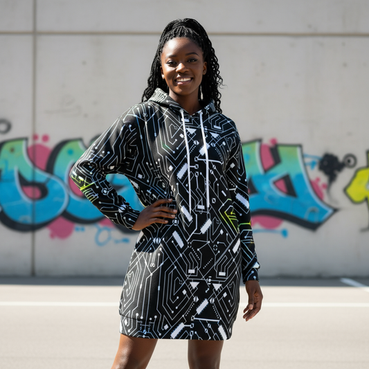 Tafilley Hoodie Dress