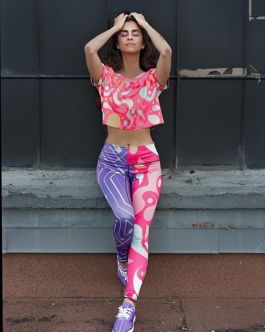 Heart & Mind Stitch Yoga Leggings