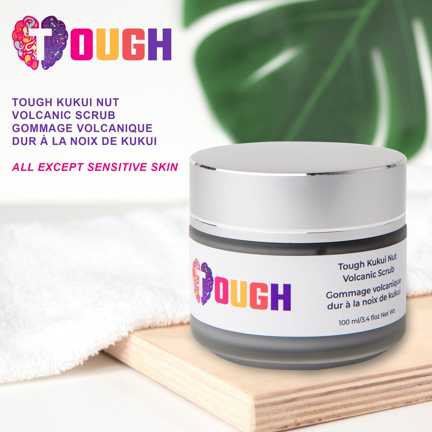 TOUGH KUKUI NUT VOLCANIC SCRUB