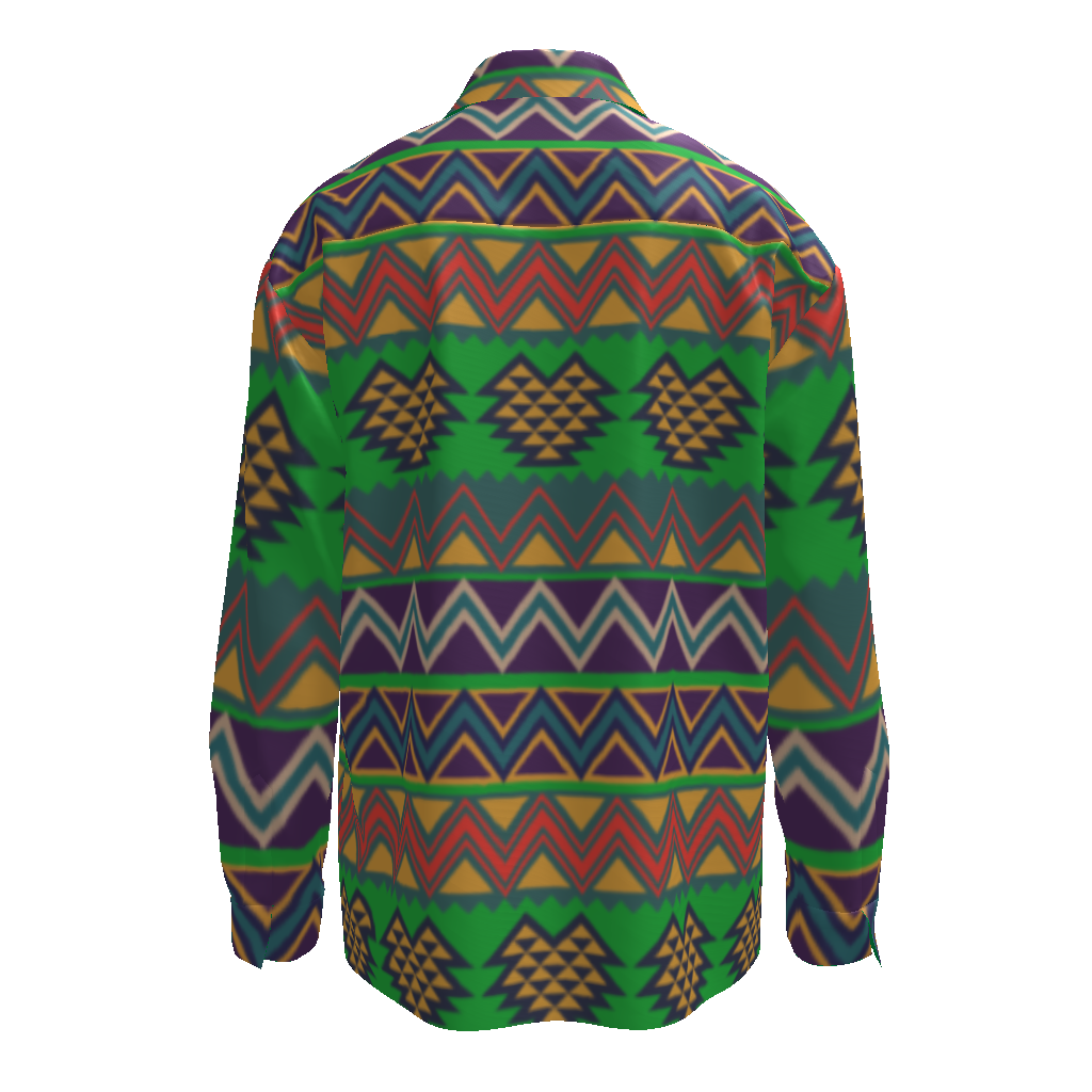 Afro-neon Long Sleeve Shirt