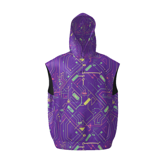 Mind Sleeveless Hoodie