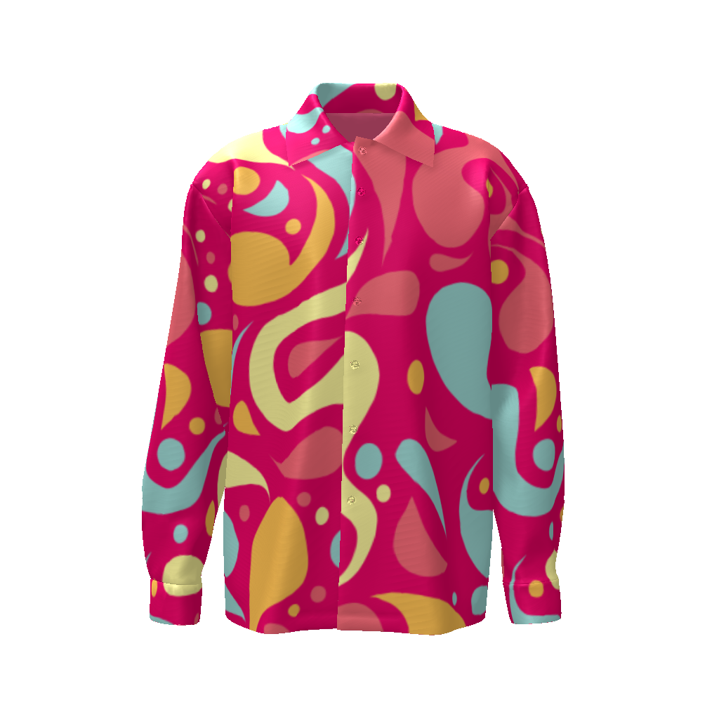 Heart Sprummer Long Sleeve Shirt