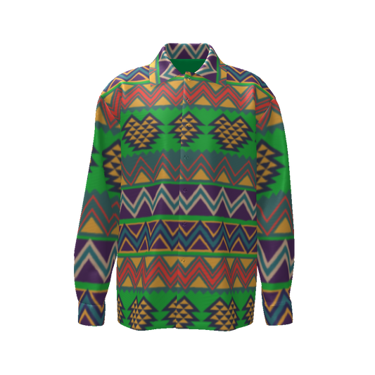 Afro-neon Long Sleeve Shirt