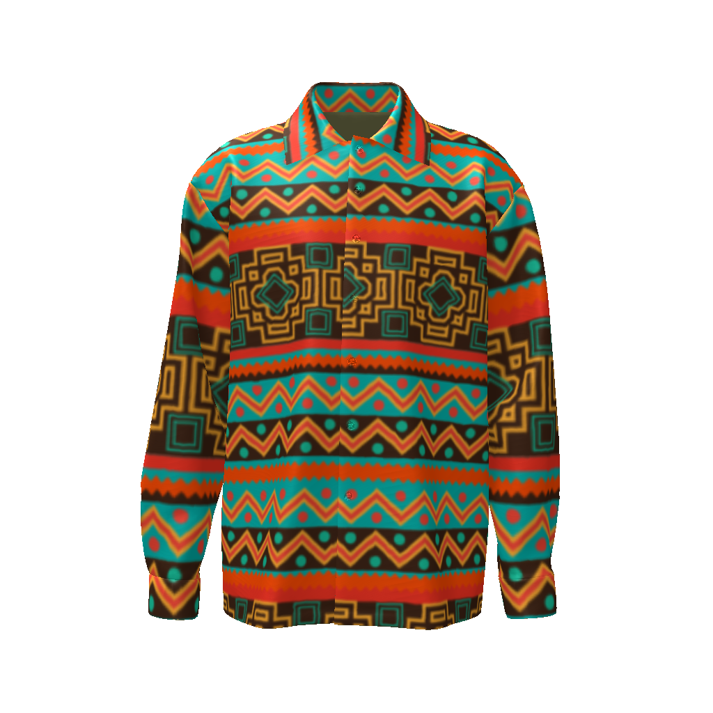 Afromex Classic Long Sleeve Shirt