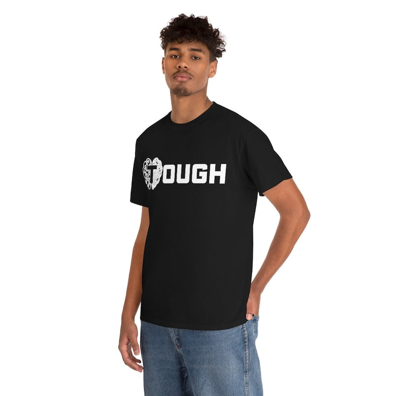 Tough Heart Solid Tee